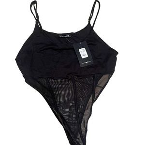 Black body suite large fashion nova